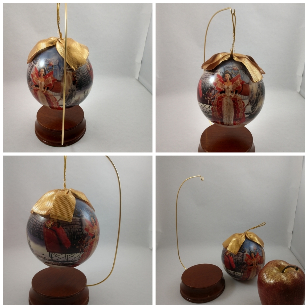 Barbie 2009 Christmas Ornament by Matrix